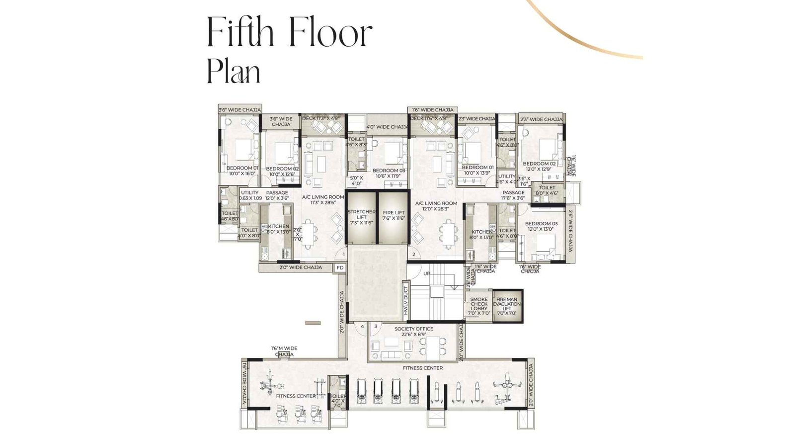 PSK-Altair-77-Fifth-Floor-Plan