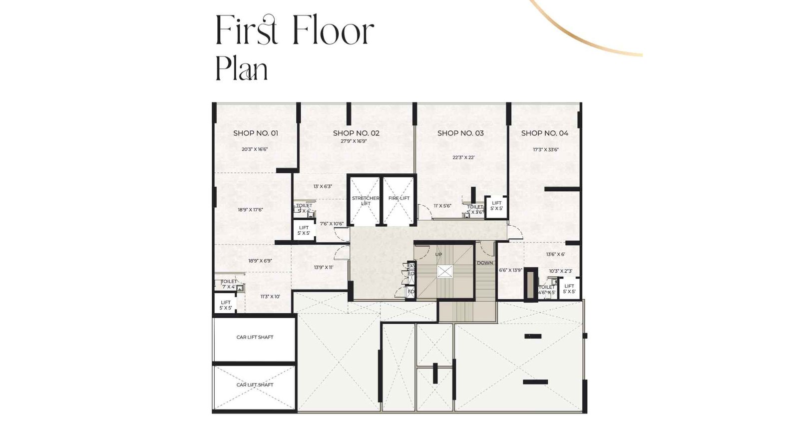 PSK-Altair-77-First-Floor-Plan
