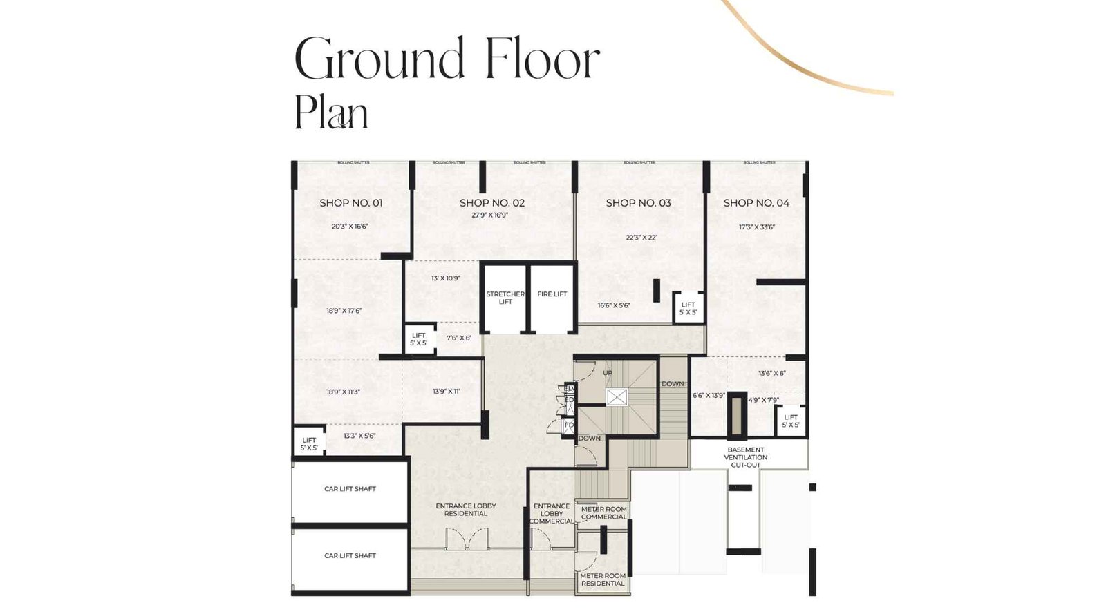 PSK-Altair-77-Typical-Floor-Plan