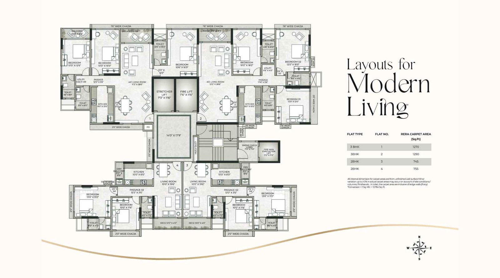 PSK-Altair-77-Typical-Floor-Plan